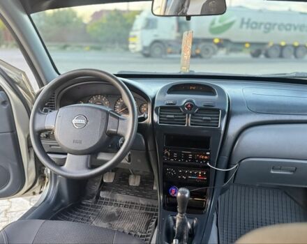 Серый Ниссан Альмера Классик, объемом двигателя 1.6 л и пробегом 340 тыс. км за 4199 $, фото 12 на Automoto.ua