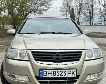 Серый Ниссан Альмера Классик, объемом двигателя 1.6 л и пробегом 210 тыс. км за 3790 $, фото 1 на Automoto.ua
