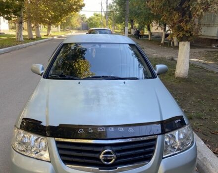 Серый Ниссан Альмера Классик, объемом двигателя 1.6 л и пробегом 284 тыс. км за 3900 $, фото 1 на Automoto.ua