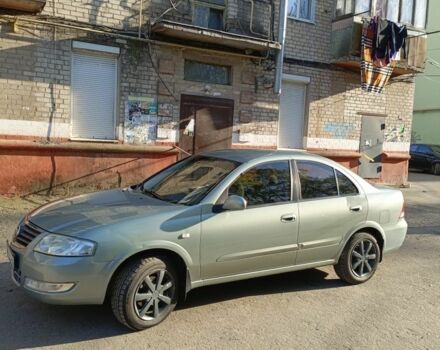 Серый Ниссан Альмера Классик, объемом двигателя 1.6 л и пробегом 255 тыс. км за 4300 $, фото 1 на Automoto.ua