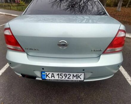 Серый Ниссан Альмера Классик, объемом двигателя 1.6 л и пробегом 230 тыс. км за 6000 $, фото 1 на Automoto.ua