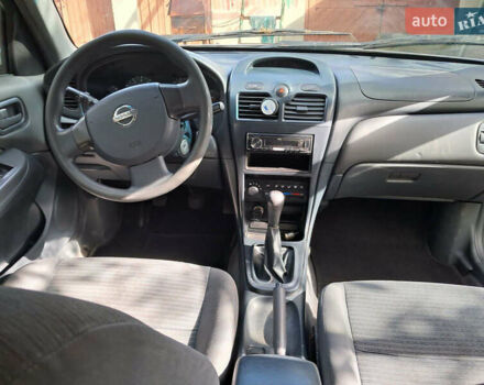 Серый Ниссан Альмера Классик, объемом двигателя 1.6 л и пробегом 320 тыс. км за 3500 $, фото 4 на Automoto.ua