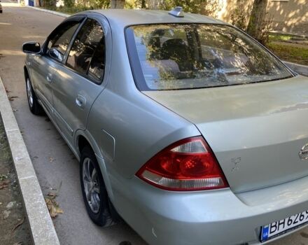 Серый Ниссан Альмера Классик, объемом двигателя 1.6 л и пробегом 284 тыс. км за 3900 $, фото 7 на Automoto.ua