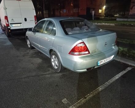 Серый Ниссан Альмера Классик, объемом двигателя 1.6 л и пробегом 271 тыс. км за 4700 $, фото 3 на Automoto.ua