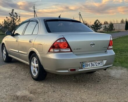 Серый Ниссан Альмера Классик, объемом двигателя 1.6 л и пробегом 340 тыс. км за 4199 $, фото 1 на Automoto.ua