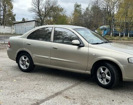 Серый Ниссан Альмера Классик, объемом двигателя 1.6 л и пробегом 210 тыс. км за 3790 $, фото 2 на Automoto.ua