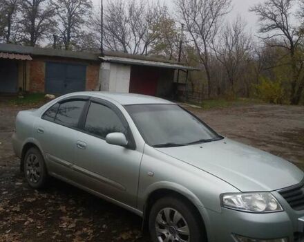 Серый Ниссан Альмера Классик, объемом двигателя 1.6 л и пробегом 161 тыс. км за 4400 $, фото 1 на Automoto.ua