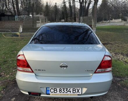 Сірий Ніссан Альмера Класік, об'ємом двигуна 1.6 л та пробігом 78 тис. км за 6200 $, фото 3 на Automoto.ua