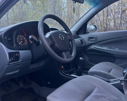 Серый Ниссан Альмера Классик, объемом двигателя 1.6 л и пробегом 336 тыс. км за 2850 $, фото 17 на Automoto.ua