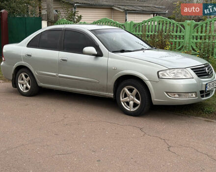 Серый Ниссан Альмера Классик, объемом двигателя 1.6 л и пробегом 192 тыс. км за 5000 $, фото 2 на Automoto.ua