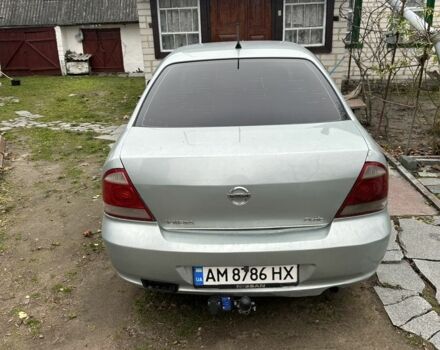 Сірий Ніссан Альмера Класік, об'ємом двигуна 1.6 л та пробігом 300 тис. км за 4200 $, фото 5 на Automoto.ua