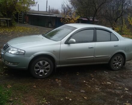 Серый Ниссан Альмера Классик, объемом двигателя 1.6 л и пробегом 161 тыс. км за 4400 $, фото 3 на Automoto.ua