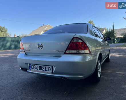 Серый Ниссан Альмера Классик, объемом двигателя 1.6 л и пробегом 198 тыс. км за 5200 $, фото 6 на Automoto.ua