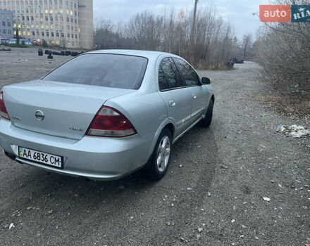 Серый Ниссан Альмера Классик, объемом двигателя 1.6 л и пробегом 336 тыс. км за 2850 $, фото 13 на Automoto.ua