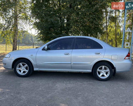 Серый Ниссан Альмера Классик, объемом двигателя 1.6 л и пробегом 198 тыс. км за 5200 $, фото 9 на Automoto.ua