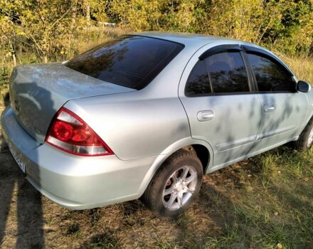 Серый Ниссан Альмера Классик, объемом двигателя 1.6 л и пробегом 233 тыс. км за 4300 $, фото 3 на Automoto.ua