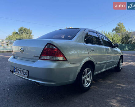Серый Ниссан Альмера Классик, объемом двигателя 1.6 л и пробегом 198 тыс. км за 5200 $, фото 5 на Automoto.ua
