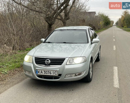 Серый Ниссан Альмера Классик, объемом двигателя 1.6 л и пробегом 213 тыс. км за 5400 $, фото 1 на Automoto.ua