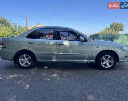 Серый Ниссан Альмера Классик, объемом двигателя 1.6 л и пробегом 198 тыс. км за 5200 $, фото 3 на Automoto.ua