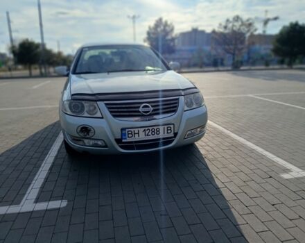 Серый Ниссан Альмера Классик, объемом двигателя 1.6 л и пробегом 255 тыс. км за 4900 $, фото 6 на Automoto.ua