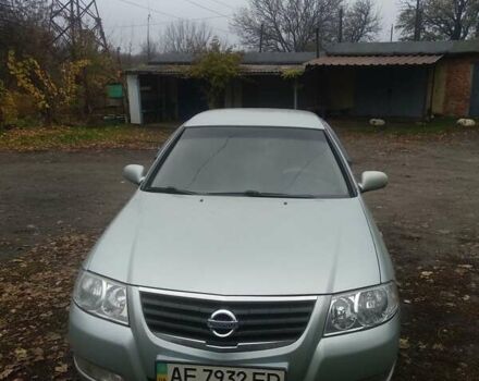 Серый Ниссан Альмера Классик, объемом двигателя 1.6 л и пробегом 161 тыс. км за 4400 $, фото 9 на Automoto.ua