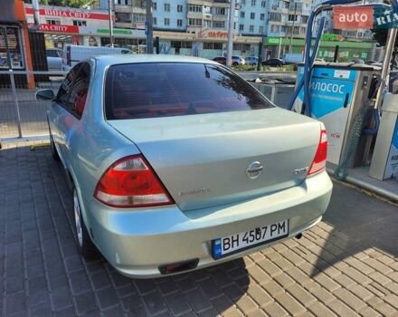 Серый Ниссан Альмера Классик, объемом двигателя 1.6 л и пробегом 280 тыс. км за 5000 $, фото 8 на Automoto.ua