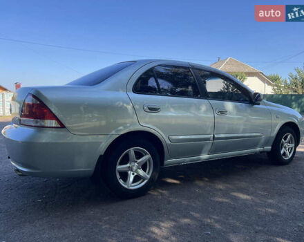 Серый Ниссан Альмера Классик, объемом двигателя 1.6 л и пробегом 198 тыс. км за 5200 $, фото 4 на Automoto.ua