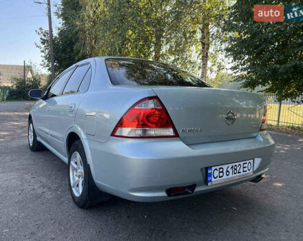 Серый Ниссан Альмера Классик, объемом двигателя 1.6 л и пробегом 198 тыс. км за 5200 $, фото 8 на Automoto.ua