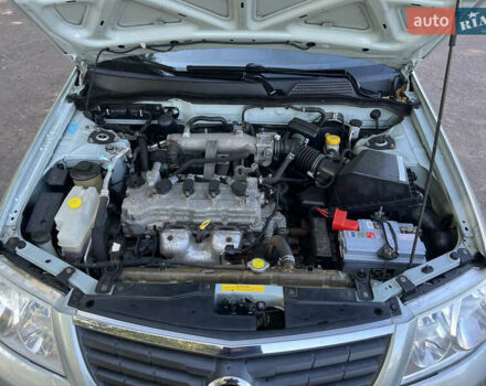 Серый Ниссан Альмера Классик, объемом двигателя 1.6 л и пробегом 198 тыс. км за 5200 $, фото 16 на Automoto.ua