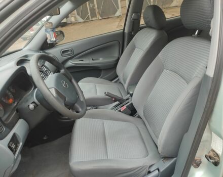 Серый Ниссан Альмера Классик, объемом двигателя 1.6 л и пробегом 162 тыс. км за 3950 $, фото 7 на Automoto.ua