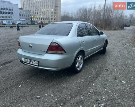 Серый Ниссан Альмера Классик, объемом двигателя 1.6 л и пробегом 336 тыс. км за 2850 $, фото 14 на Automoto.ua