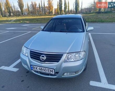 Сірий Ніссан Альмера Класік, об'ємом двигуна 1.6 л та пробігом 264 тис. км за 4400 $, фото 8 на Automoto.ua