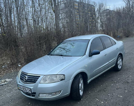 Серый Ниссан Альмера Классик, объемом двигателя 1.6 л и пробегом 336 тыс. км за 2850 $, фото 4 на Automoto.ua