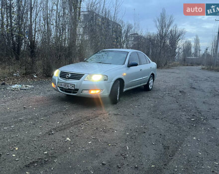 Серый Ниссан Альмера Классик, объемом двигателя 1.6 л и пробегом 336 тыс. км за 2850 $, фото 2 на Automoto.ua