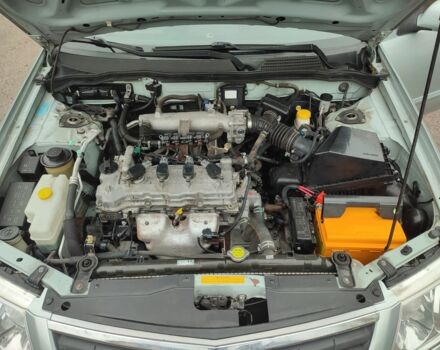 Серый Ниссан Альмера Классик, объемом двигателя 1.6 л и пробегом 162 тыс. км за 3950 $, фото 5 на Automoto.ua