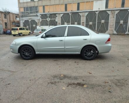 Серый Ниссан Альмера Классик, объемом двигателя 1.6 л и пробегом 162 тыс. км за 3950 $, фото 2 на Automoto.ua