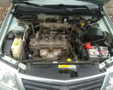 Серый Ниссан Альмера Классик, объемом двигателя 1.6 л и пробегом 161 тыс. км за 4400 $, фото 9 на Automoto.ua