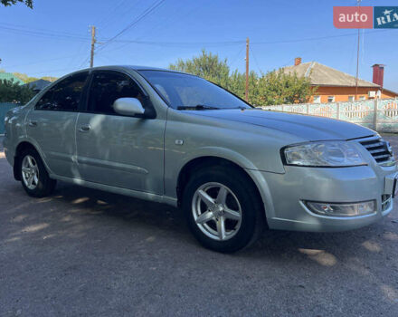 Серый Ниссан Альмера Классик, объемом двигателя 1.6 л и пробегом 198 тыс. км за 5200 $, фото 2 на Automoto.ua