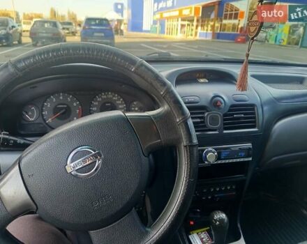 Сірий Ніссан Альмера Класік, об'ємом двигуна 1.6 л та пробігом 264 тис. км за 4400 $, фото 3 на Automoto.ua