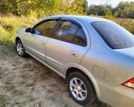 Серый Ниссан Альмера Классик, объемом двигателя 1.6 л и пробегом 233 тыс. км за 4300 $, фото 4 на Automoto.ua