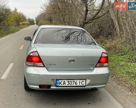 Серый Ниссан Альмера Классик, объемом двигателя 1.6 л и пробегом 213 тыс. км за 5400 $, фото 3 на Automoto.ua