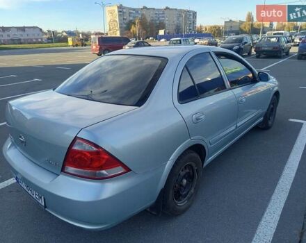 Сірий Ніссан Альмера Класік, об'ємом двигуна 1.6 л та пробігом 264 тис. км за 4400 $, фото 10 на Automoto.ua