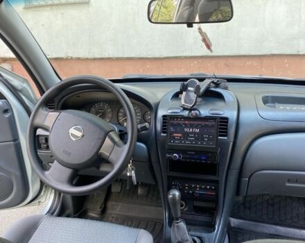Серый Ниссан Альмера Классик, объемом двигателя 1.6 л и пробегом 150 тыс. км за 4500 $, фото 4 на Automoto.ua