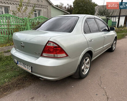 Серый Ниссан Альмера Классик, объемом двигателя 1.6 л и пробегом 192 тыс. км за 5000 $, фото 8 на Automoto.ua