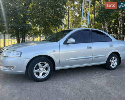 Серый Ниссан Альмера Классик, объемом двигателя 1.6 л и пробегом 198 тыс. км за 5200 $, фото 10 на Automoto.ua
