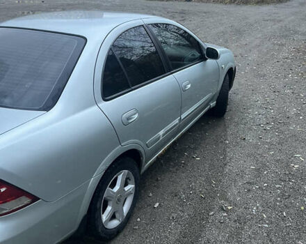 Серый Ниссан Альмера Классик, объемом двигателя 1.6 л и пробегом 336 тыс. км за 2850 $, фото 11 на Automoto.ua