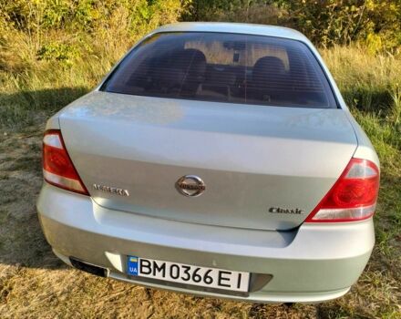 Серый Ниссан Альмера Классик, объемом двигателя 1.6 л и пробегом 233 тыс. км за 4300 $, фото 2 на Automoto.ua