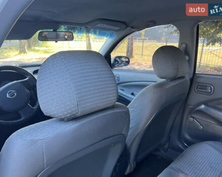 Серый Ниссан Альмера Классик, объемом двигателя 1.6 л и пробегом 198 тыс. км за 5200 $, фото 13 на Automoto.ua