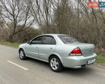 Серый Ниссан Альмера Классик, объемом двигателя 1.6 л и пробегом 213 тыс. км за 5400 $, фото 4 на Automoto.ua