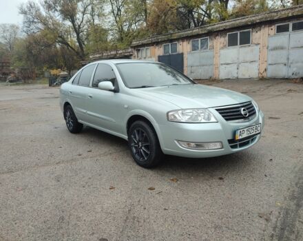 Серый Ниссан Альмера Классик, объемом двигателя 1.6 л и пробегом 162 тыс. км за 3950 $, фото 4 на Automoto.ua